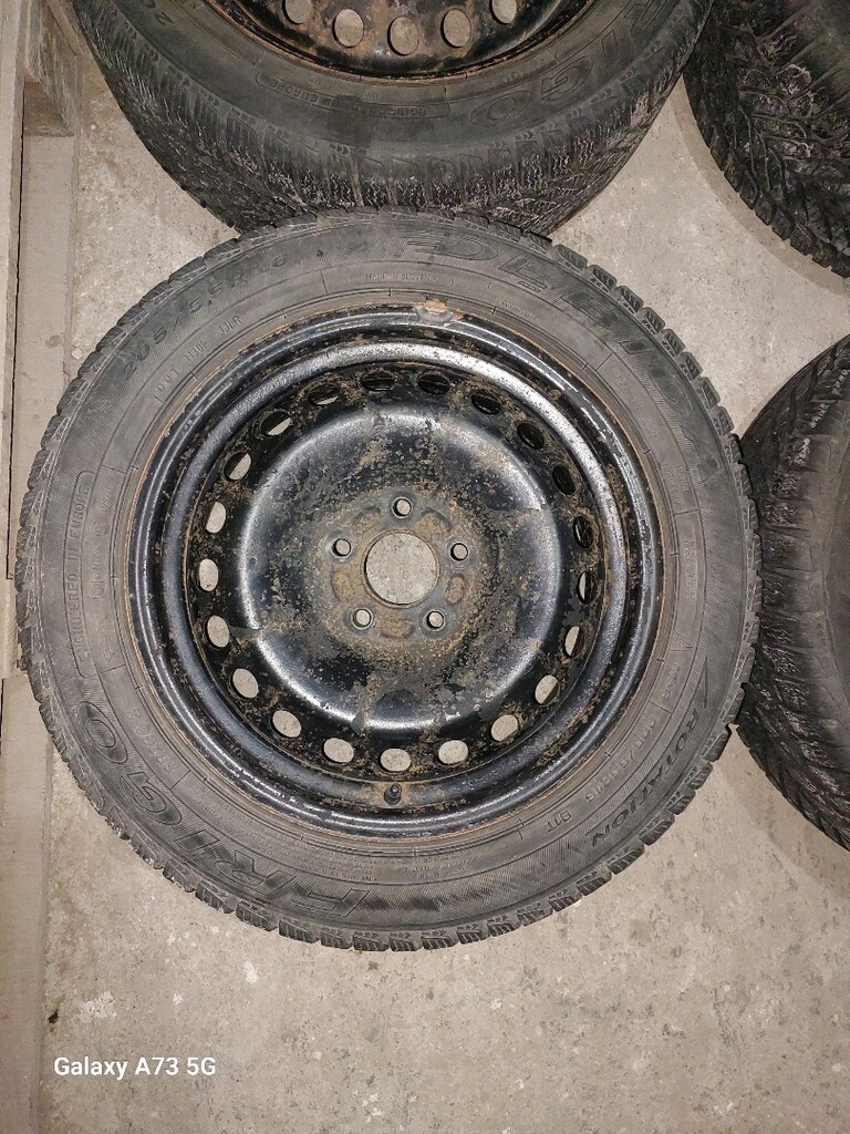 Jant ve Kışlık Lastik Takım - 9