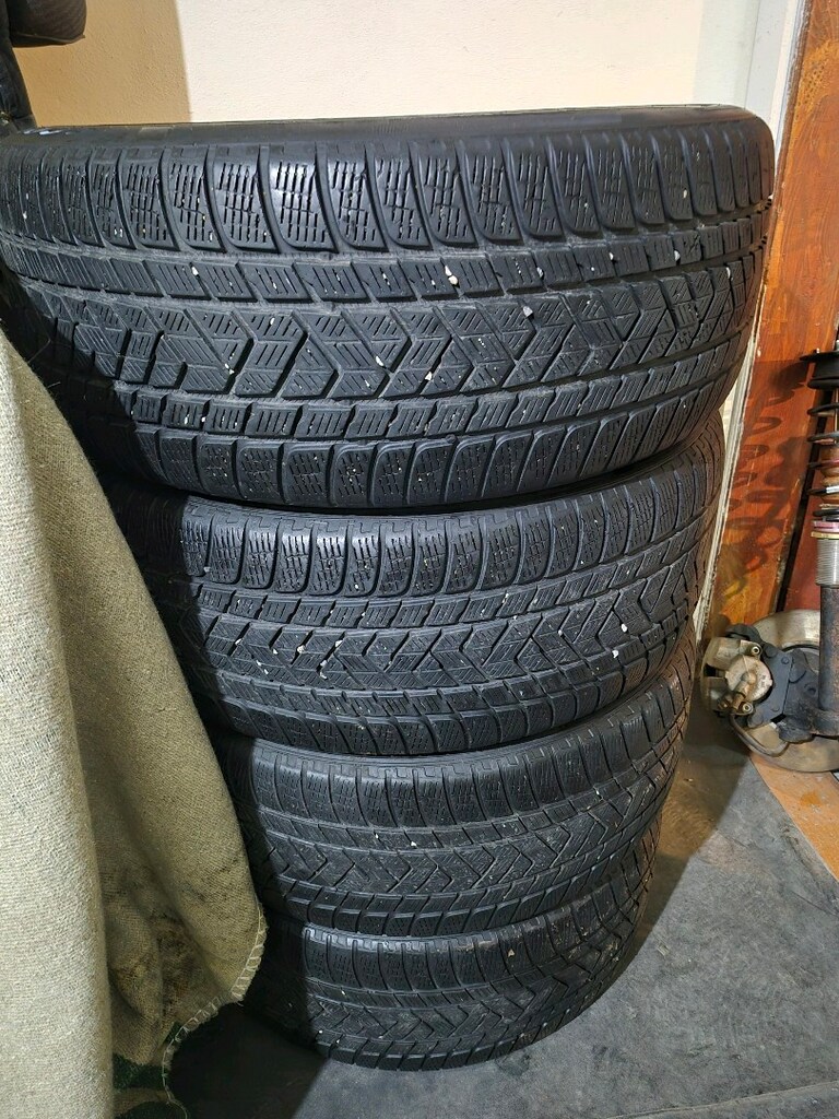275 45 21 PIRELLI SCORPİON KIŞLIK LASTİK TAKIMI - 13