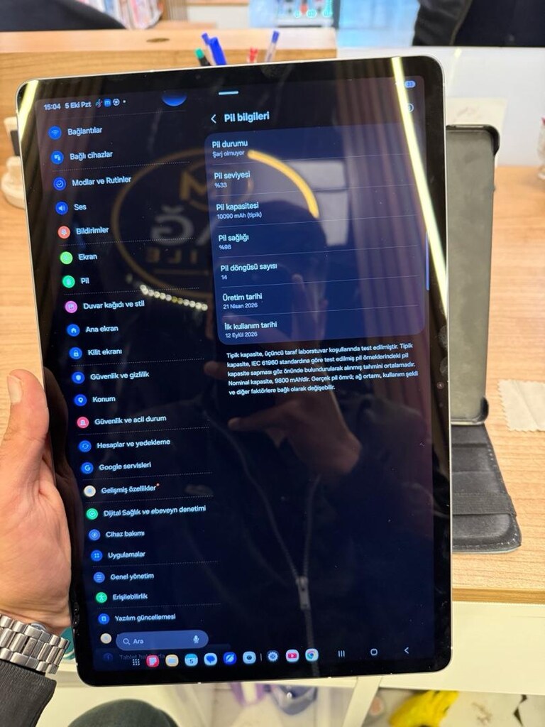FIRSAT ÜRÜNÜ SAMSUNG GALAXY TAB S10 FE + PLUS - 4
