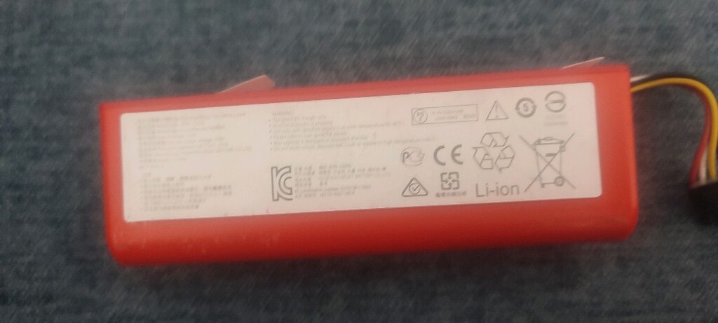 roborock S5 batarya - 2