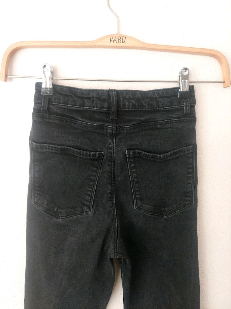 İPEKYOL Flare paça siyah Jean pantolon - 8