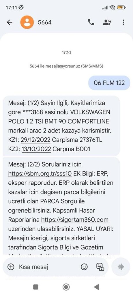 Sahibinden satılık Wolksvagen Polo 1.2 tsı DsG. - 13