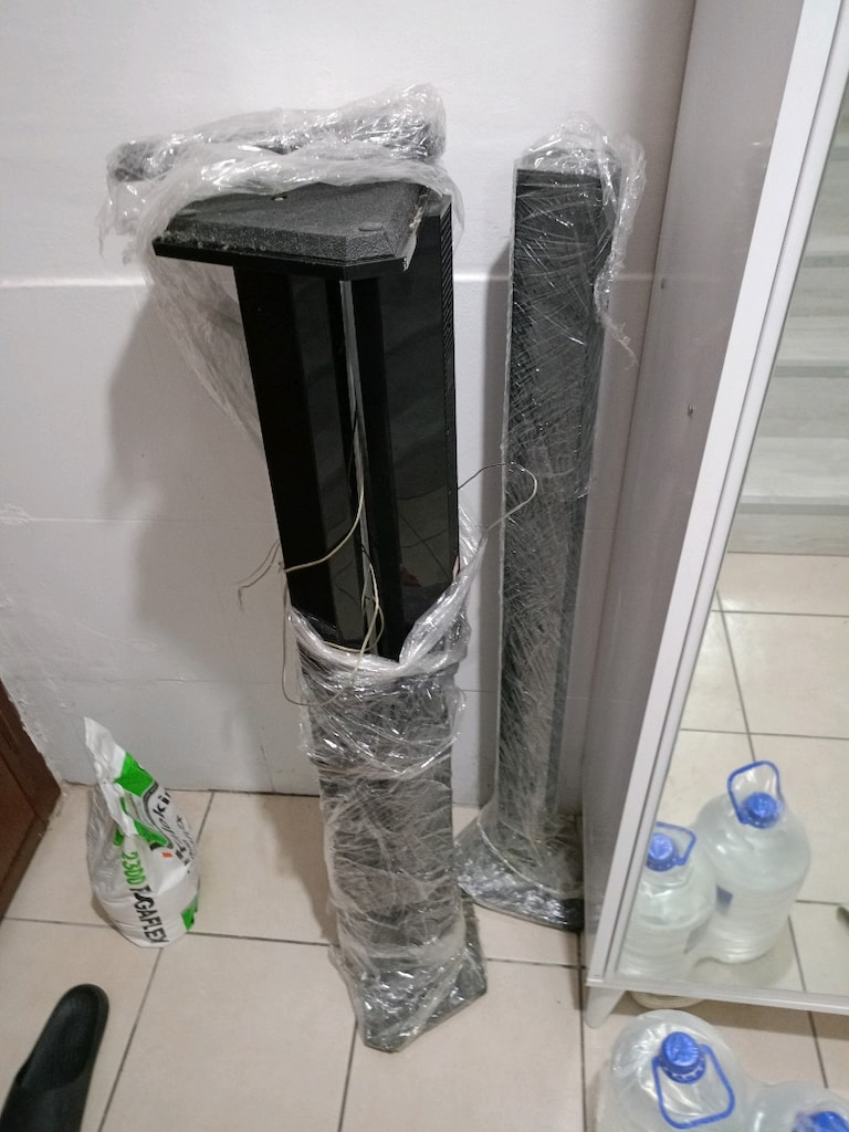 Samsung PS-FT1-1 Orijinal Ev Sinema Sistemi Hoparlör Standları (2 Adet - 2