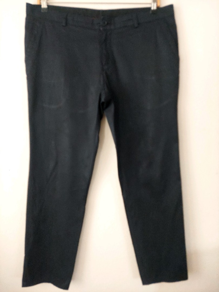 Erkek Fermuar Cepli koyu lacivert pantolon 54 beden - 7