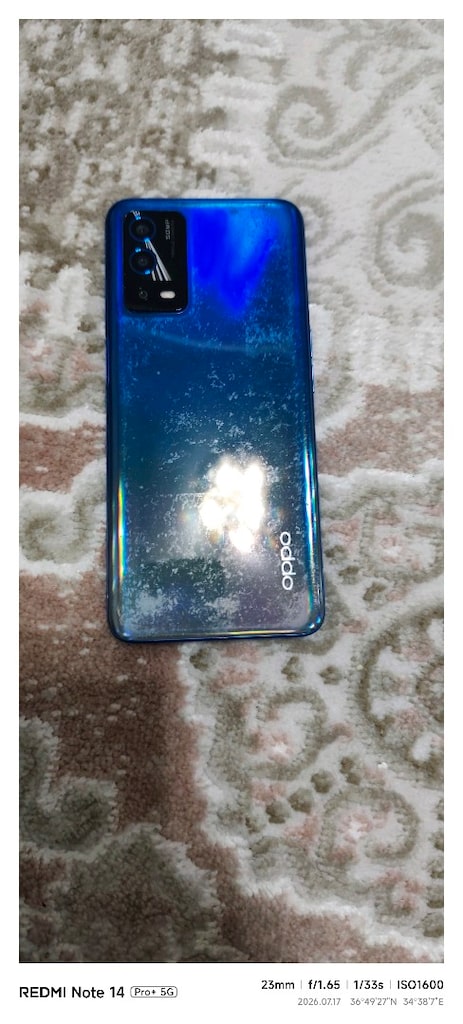 OPPO A55 128 GB HAFIZA 8 GB RAM TÜRKİYE CİHAZI ORJİNAL HATASIZ HERŞEY - 6