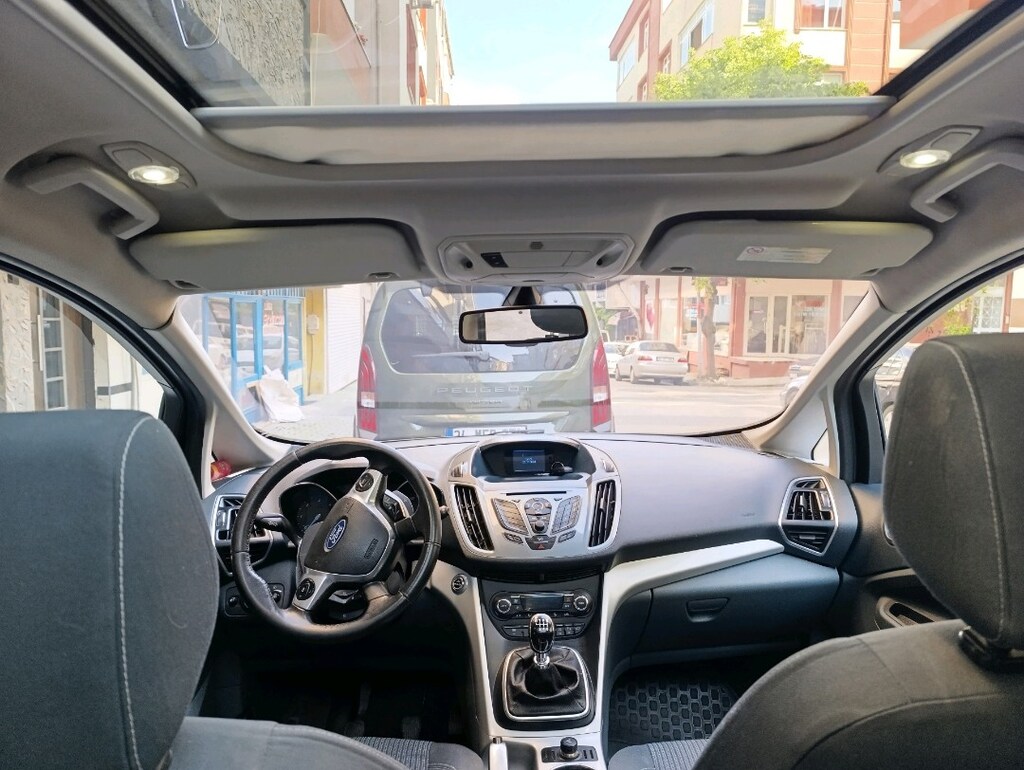 Ford C-Max 2.sahibinden Tertemiz otomatik park cam tavan - 11