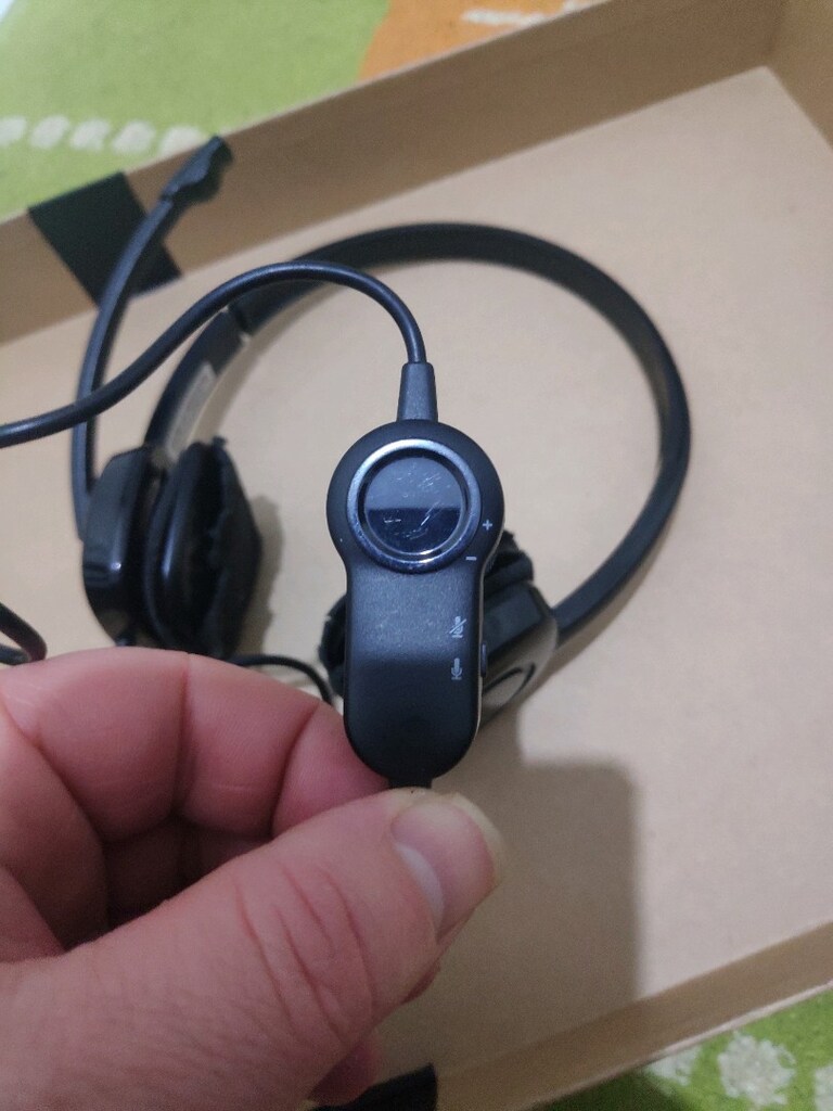 Logitech kablolu kulaklık - 3