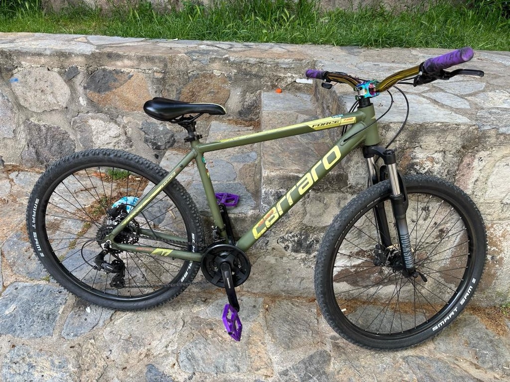 0dan özenle toplanmıs carraro force 720
