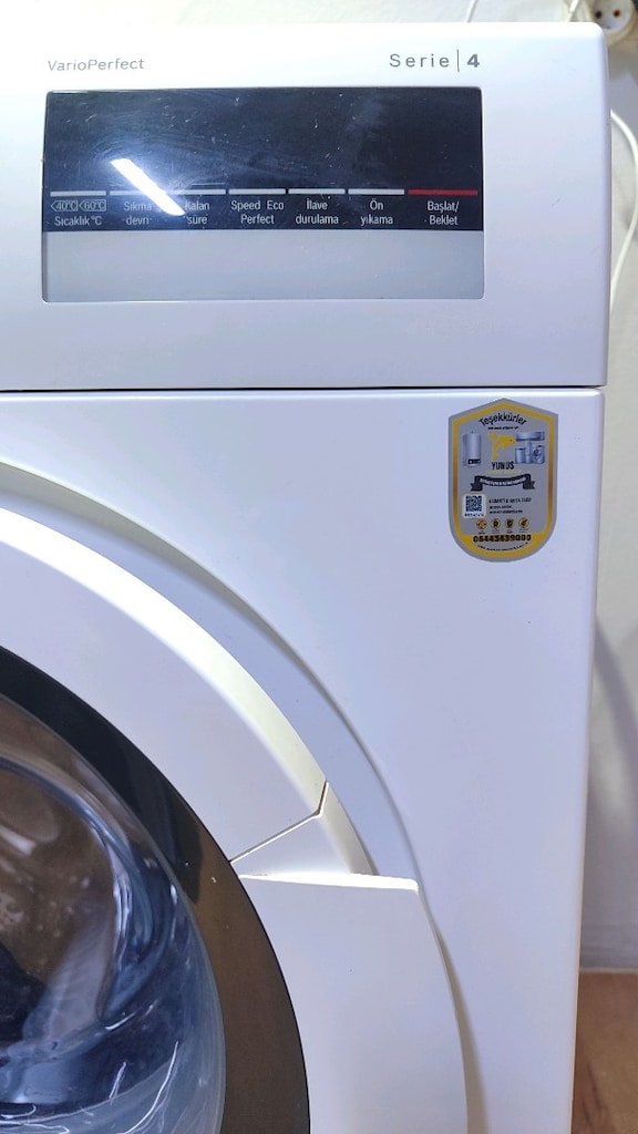 Bosch Serie 4 8 KG | 1000 Devir | 3 Ay Garantili - 3