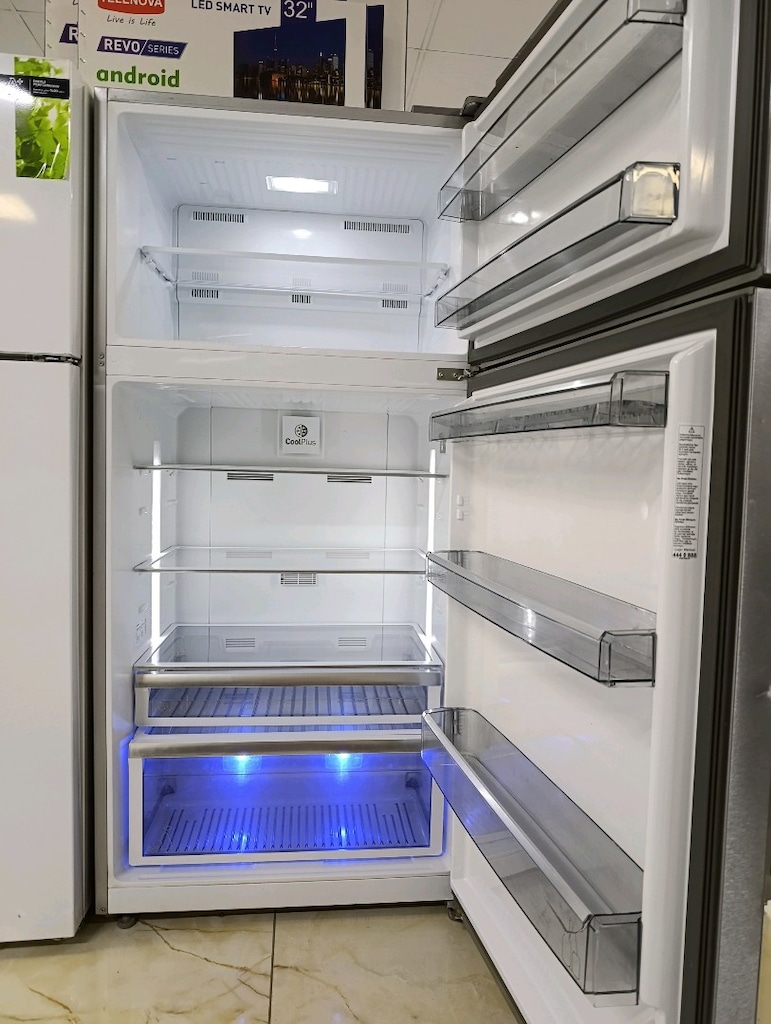 Arçelik 611 Litre XxL Garantili Buzdolabı İnox Renk - 11