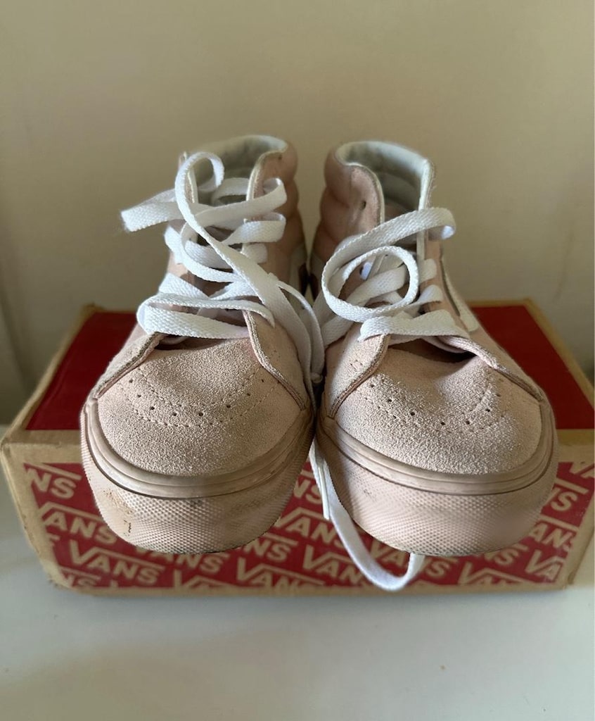 kız çocuk spor ayakkabı Vans ayakkabı - 2
