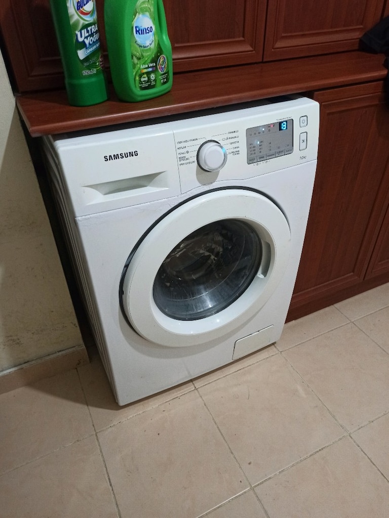 SAMSUNG 7KG 1200 DEVİR ÇAMAŞIR MAKİNESİ - 2