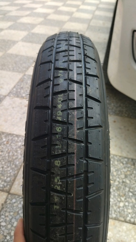 Orjinal HYUNDAİ BAYON stepne kriko takimi set 125 80 16 2023 tarih - 5