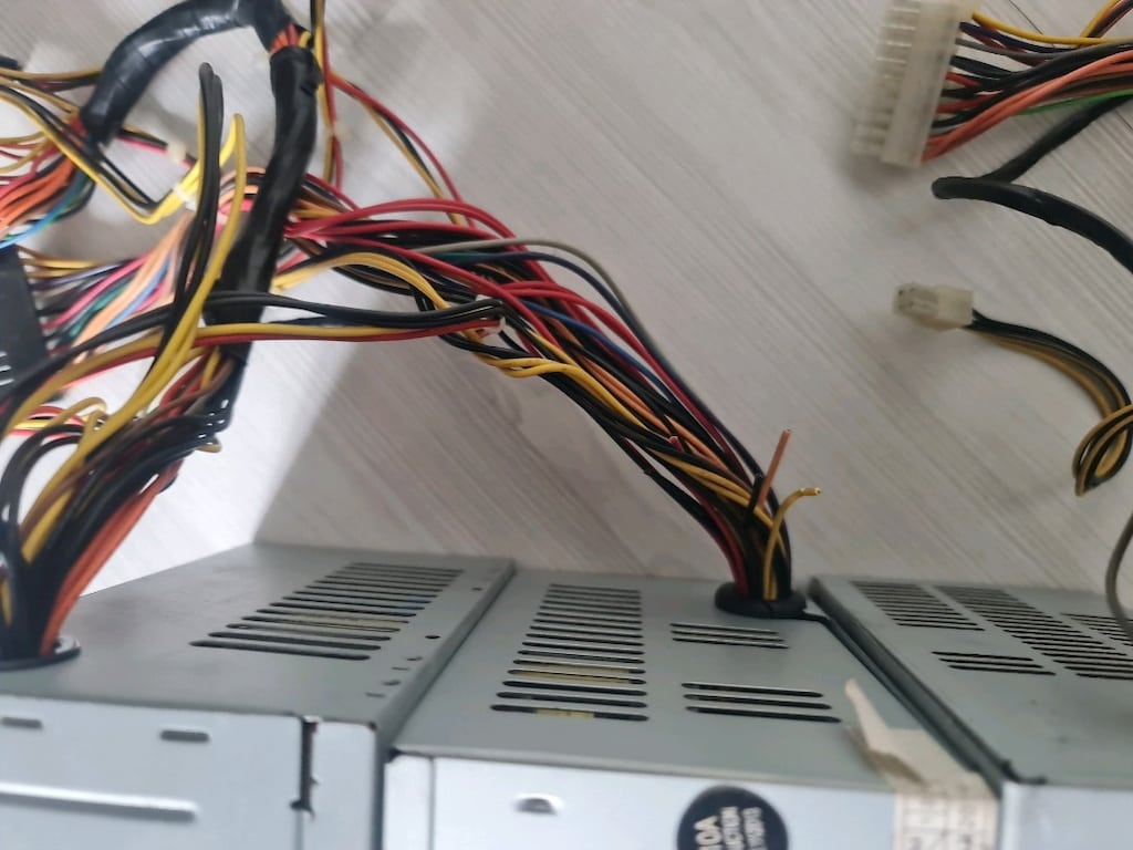 3 Adet Power Supply - 8