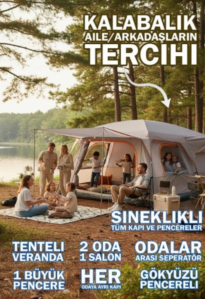 büyük boy çadır - 6