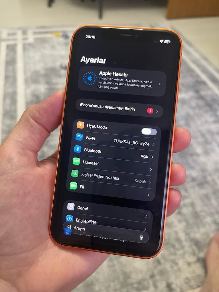 iphone 11 TR cihazı 17 pro dönüşüm sorunsuz - 2