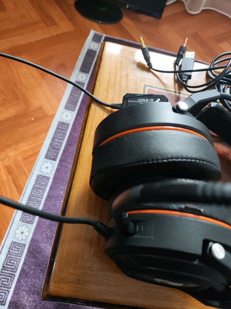 Gigabyte Aorus H5 Kablolu Mikrofonlu Kulaklık - 5