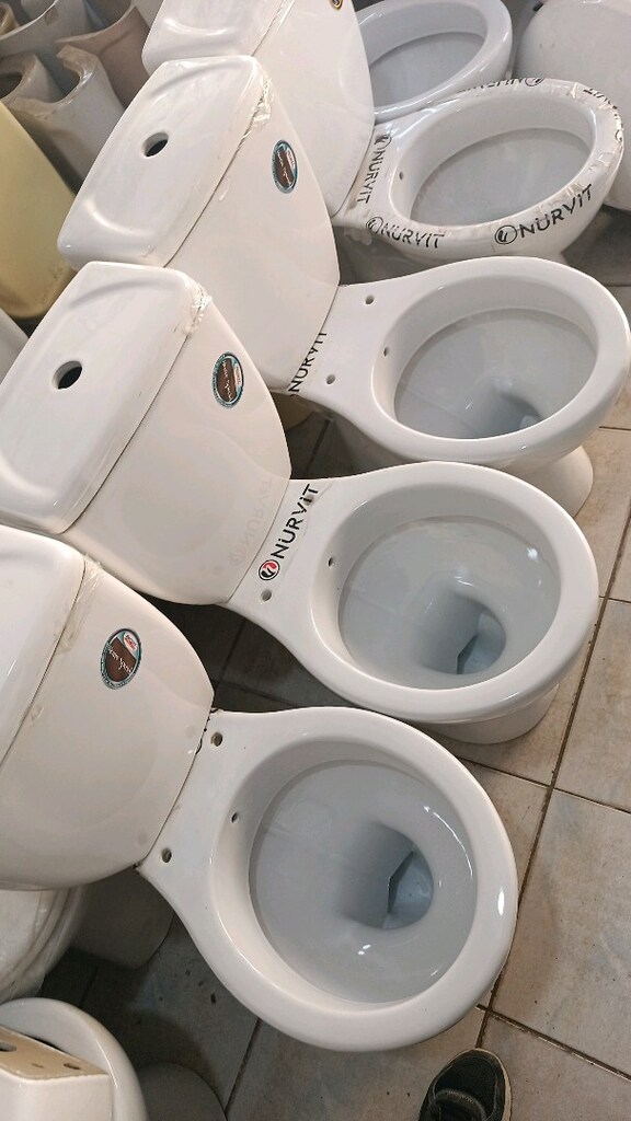 klozet takımı sifir komple eksiksiz tam takım - 6