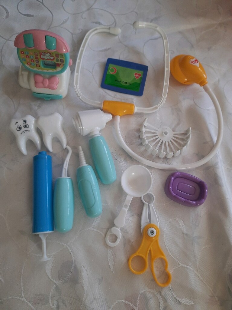 Oyuncak Doktor seti yer Balgat - 2