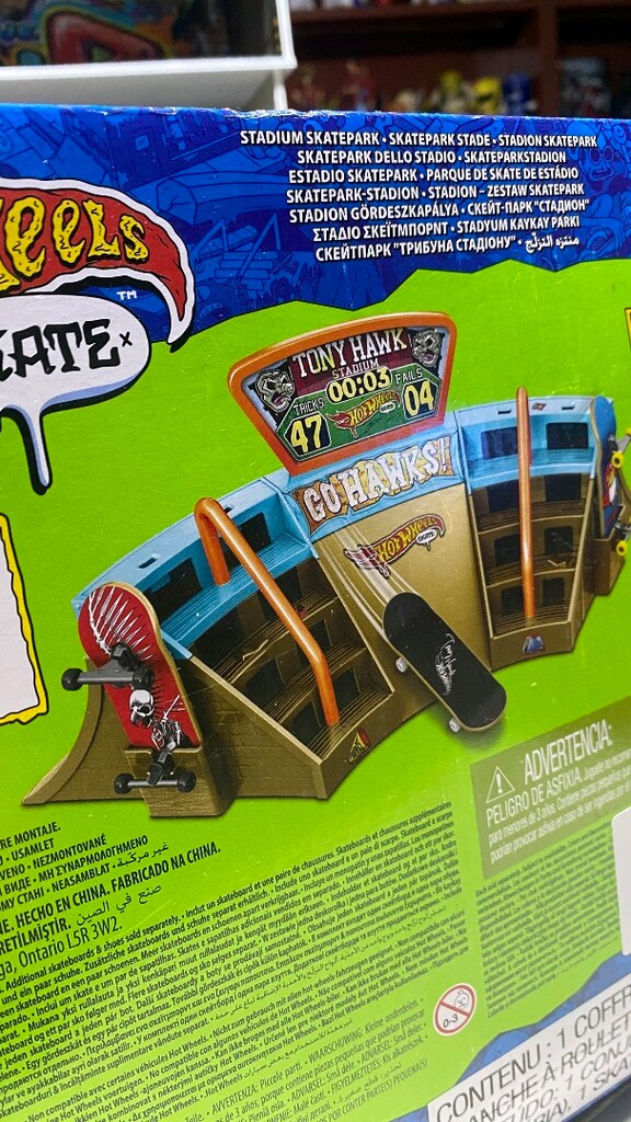 Hotwheels Skate Stadium Skatepark - 5
