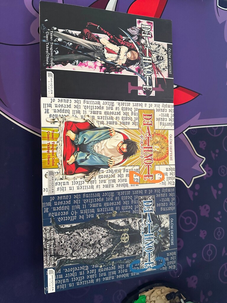 Death note 1-2-3 Manga - 2
