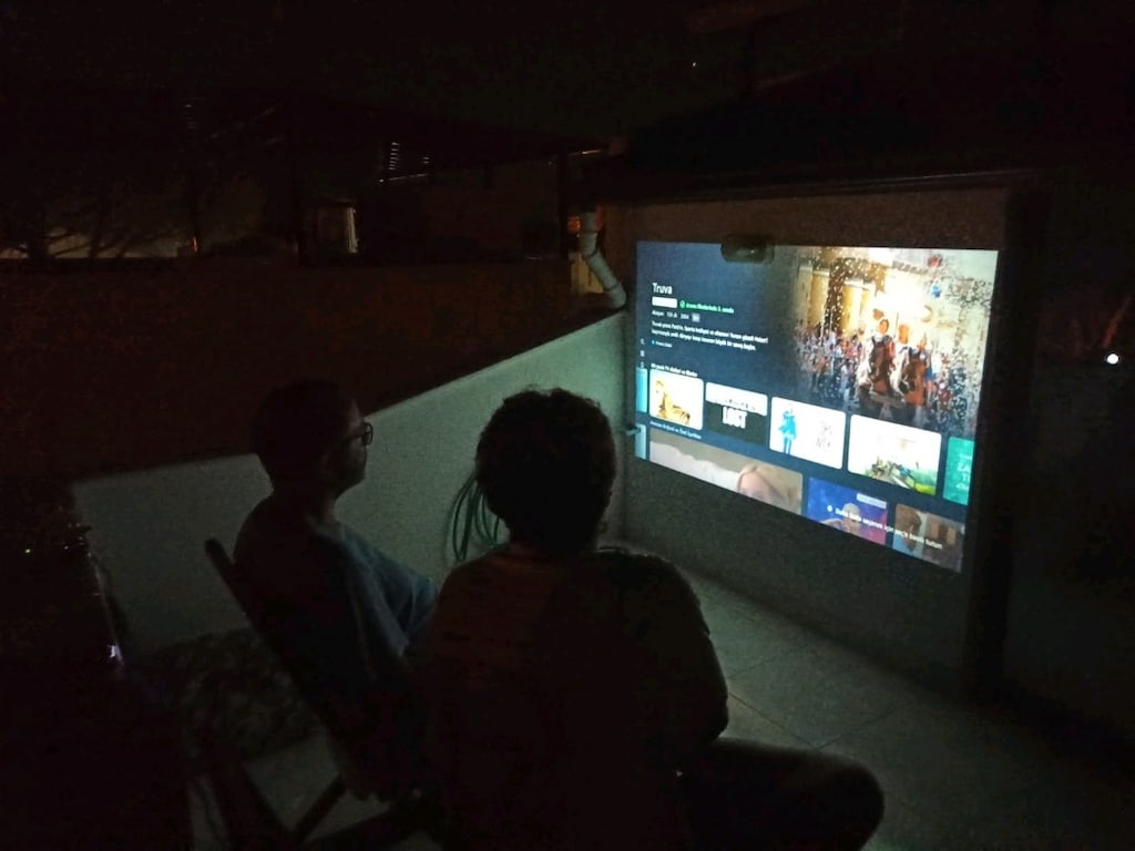 Projector / Projeksiyon cihazı ev tipi - 13