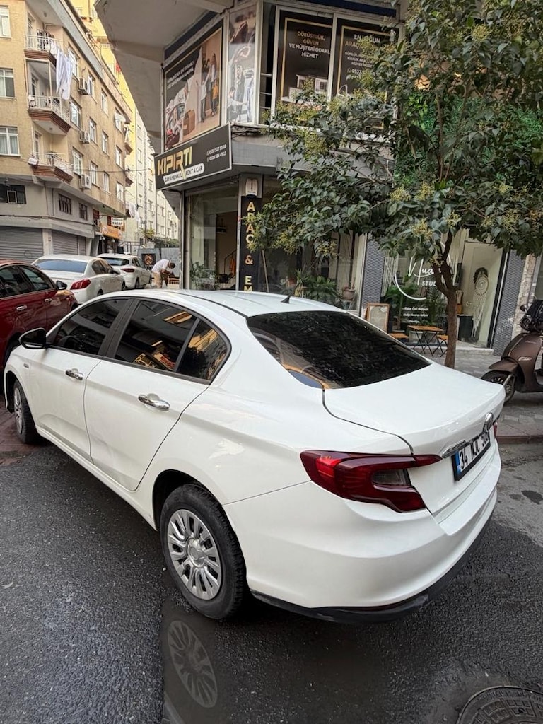 masrafsız 2020 model 1.6 otomatik dizel egea - 4