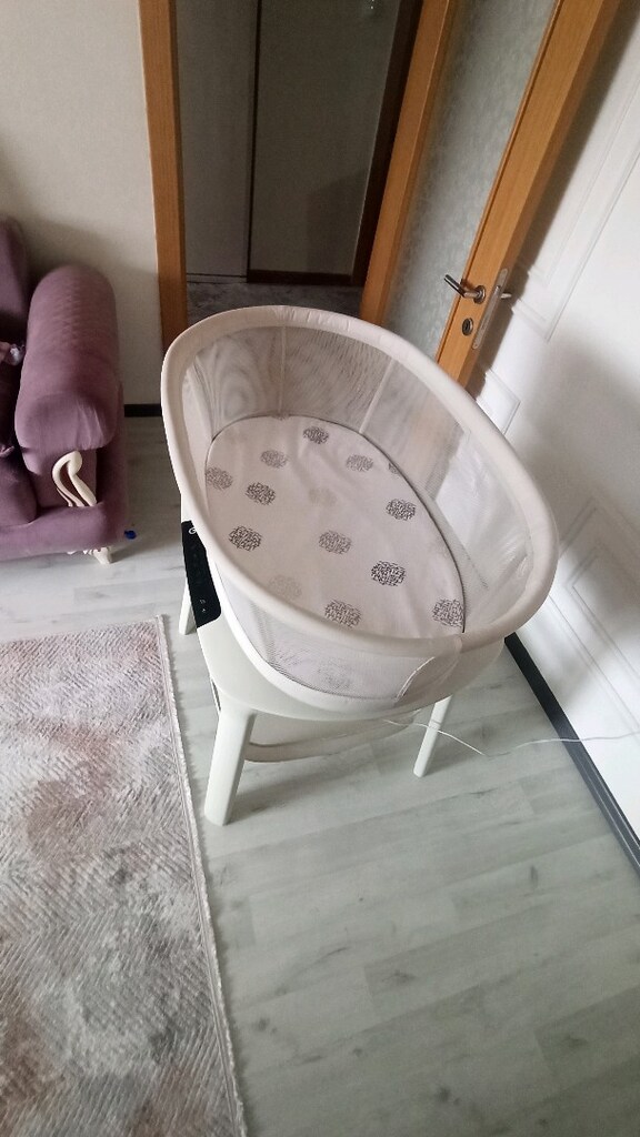 4Moms MamaRoo Sleep Akıllı Beşik - Temiz Kullanılmış - 5