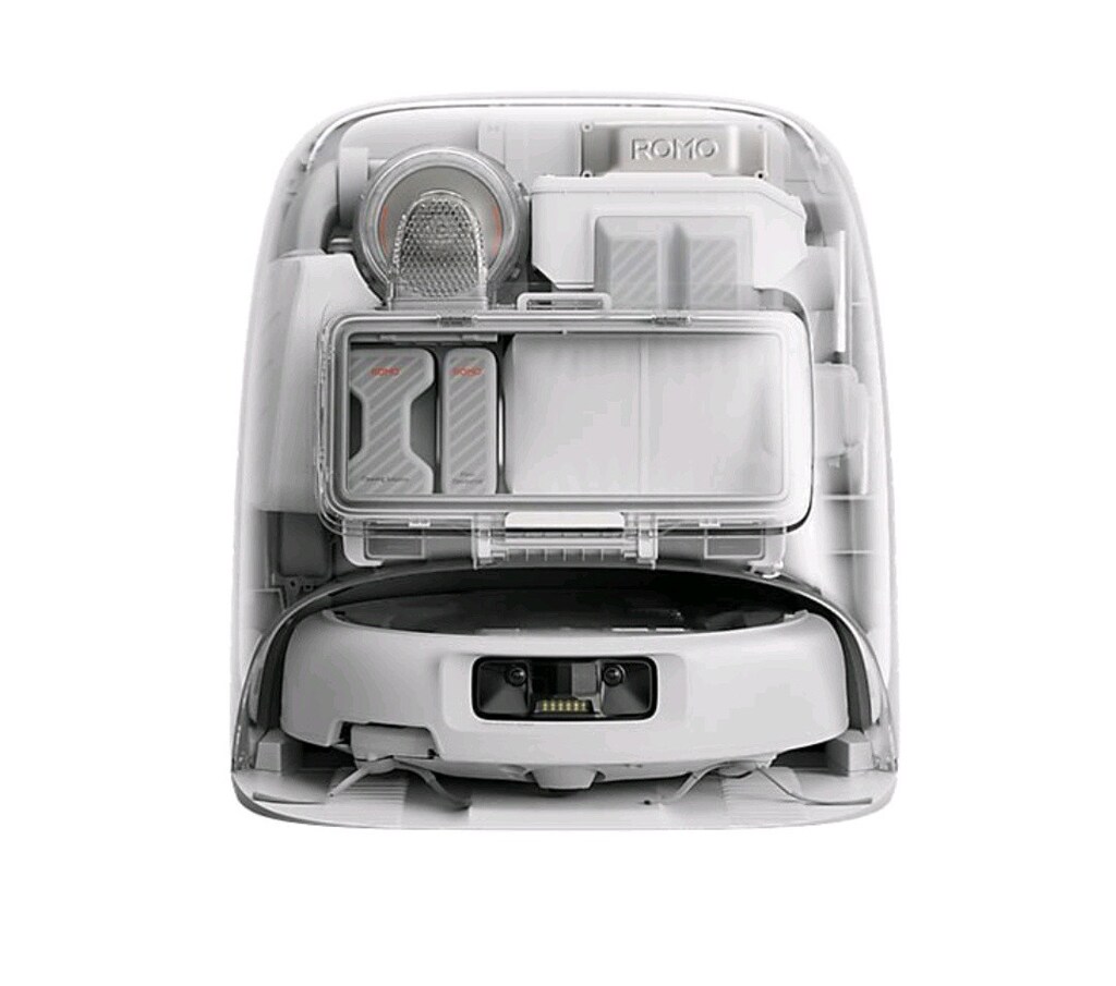 DJI ROMO P Akıllı robot supurge - 3