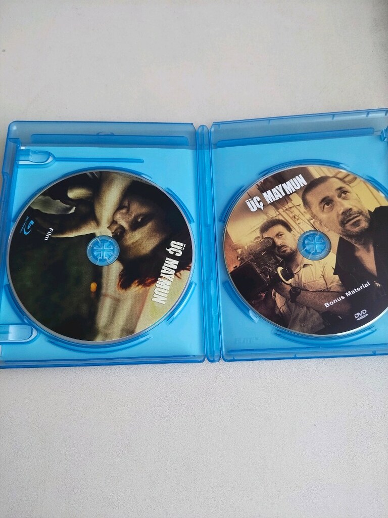 blu ray film çift cdli - 2