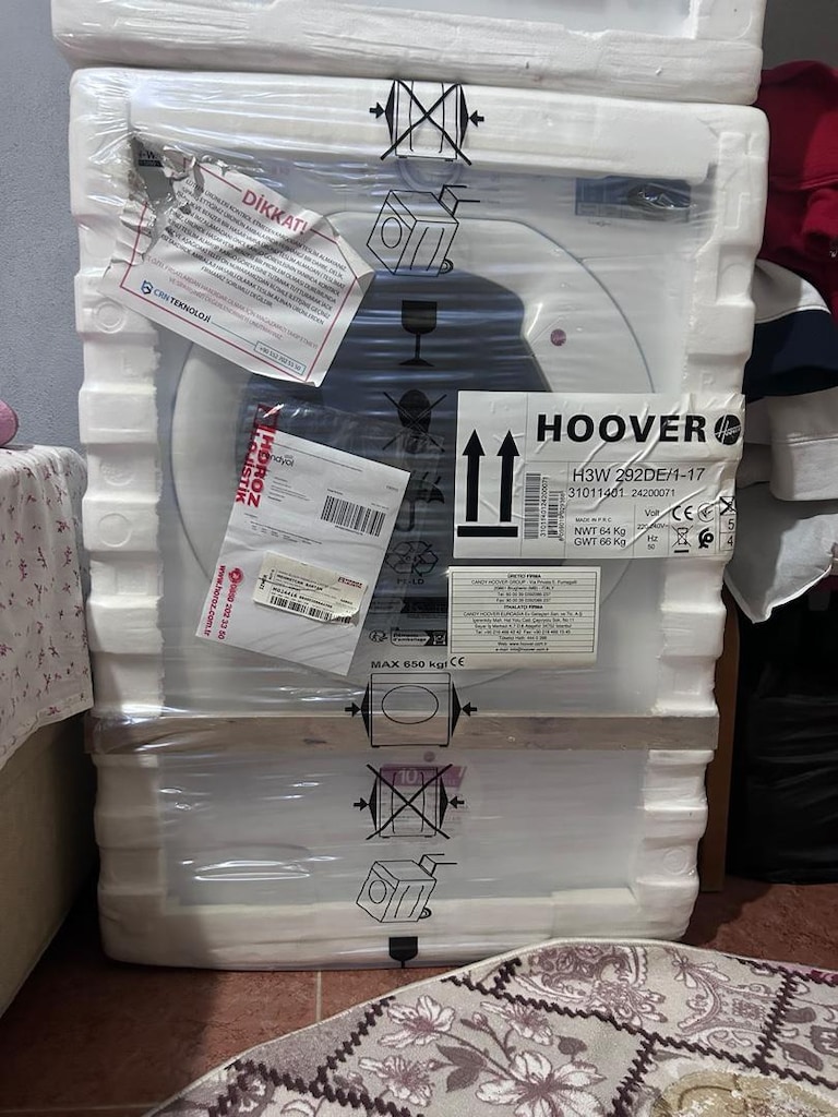 Hoover Çamaşır Makinası 9 Kg Sıfır - 2