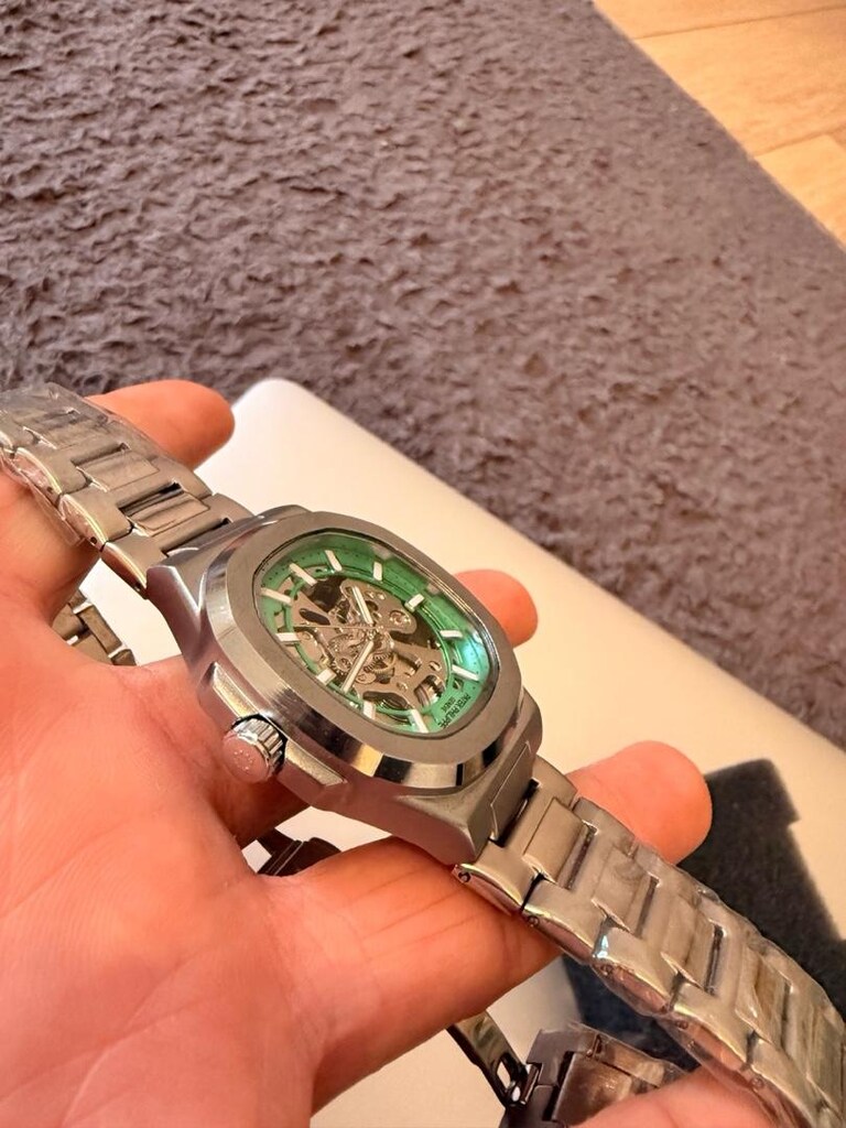 PATEK PHİLLİPPE CENEVRE EŞREF TEK MODEL SAAT - 5