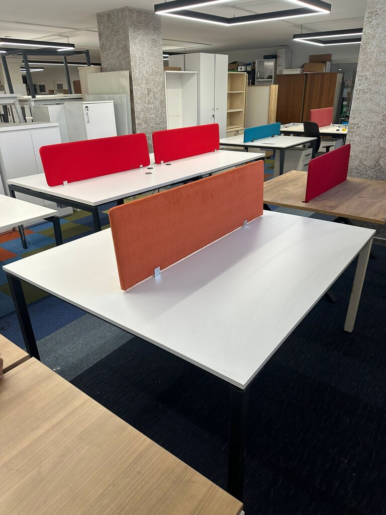Klas Ofis Üsküdar Beyaz Çalışma Grubu 160x160 2 Kişilik - 2