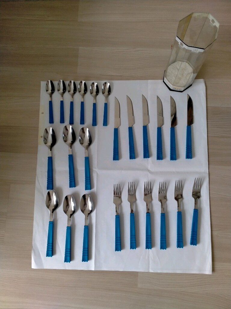 çatal kaşık bıçak seti - 2