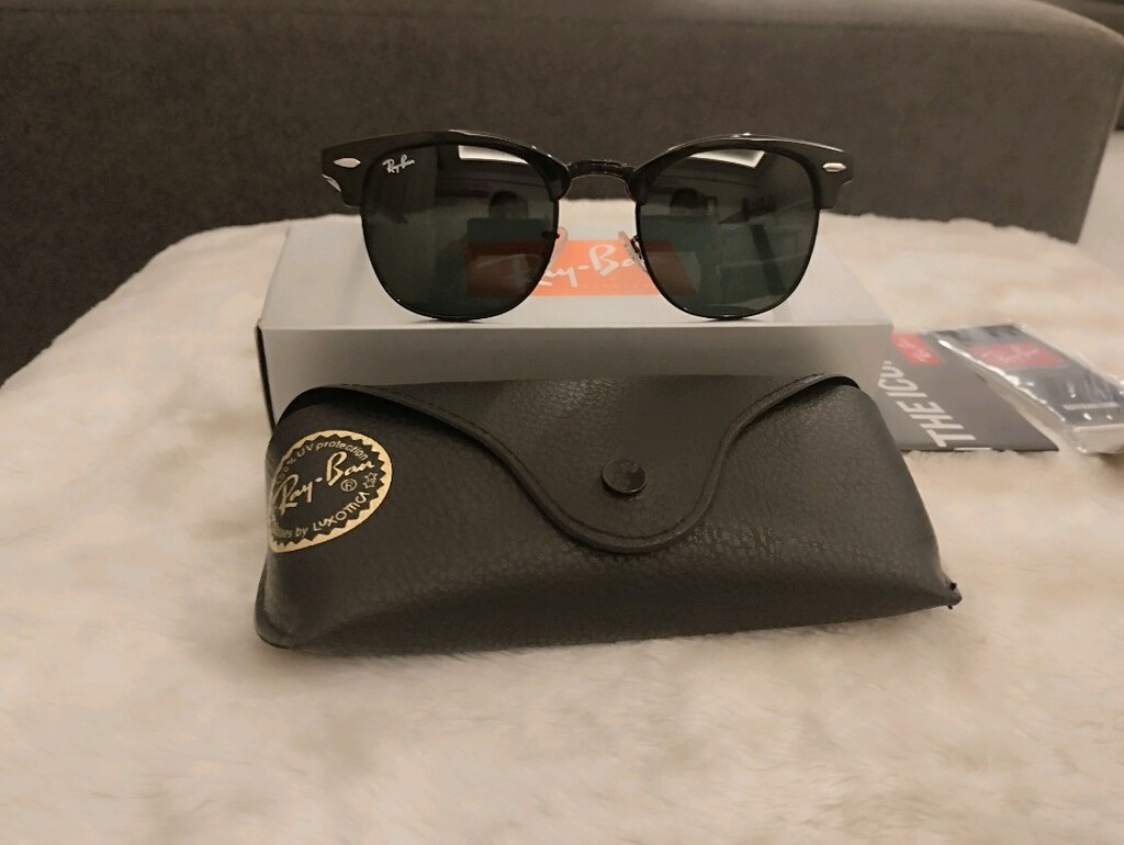 Ray-ban clubmaster güneş Gözlüğü - 2