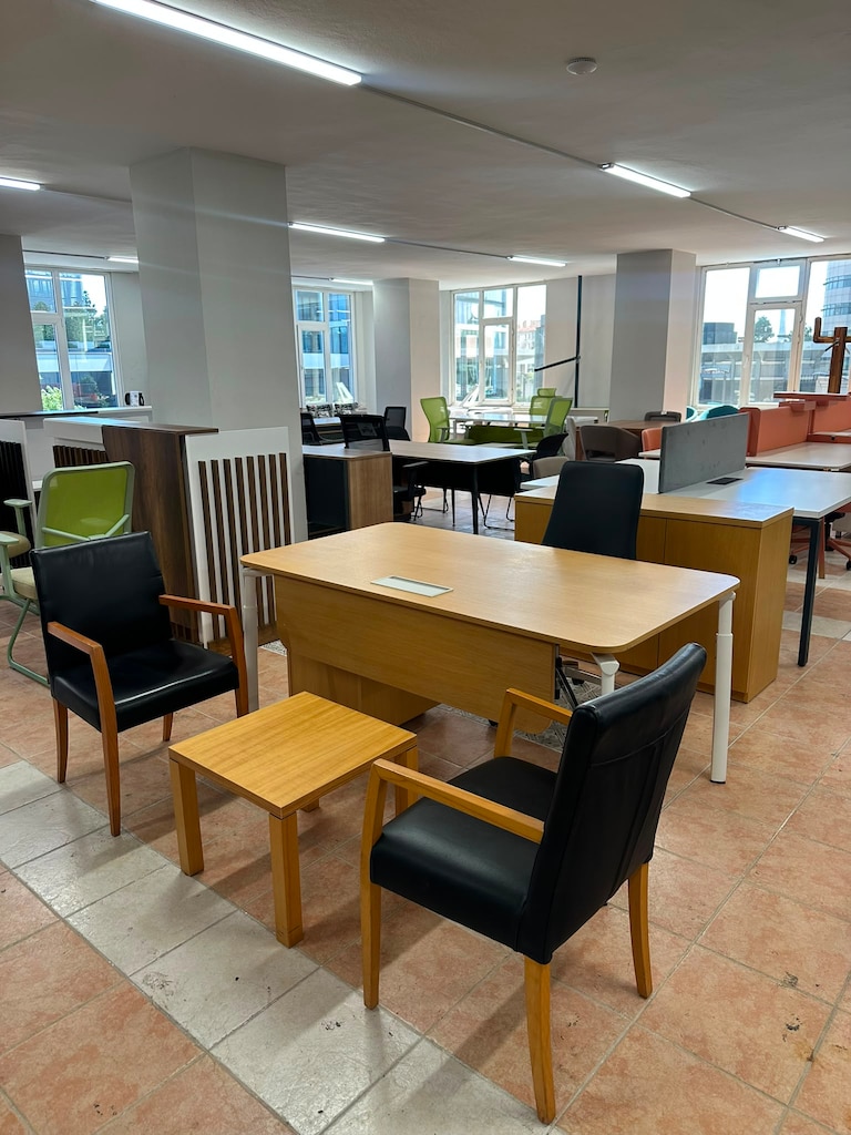 KLAS OFİS ÜSKÜDAR 160x90 cm KOLTUKLU MAKAM TAKIMI - 3