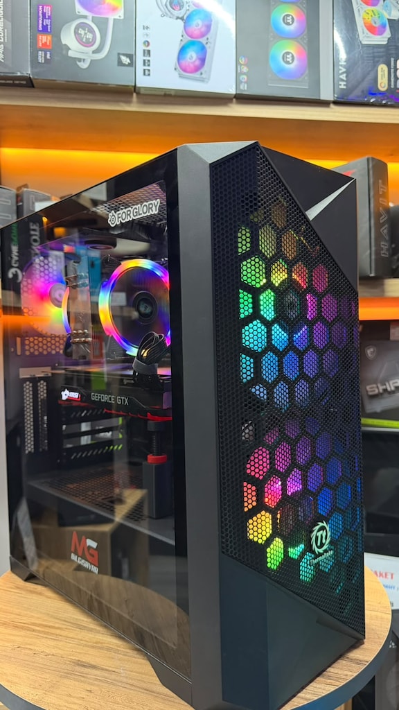 " TEMİZ " R5 5600X / GTX 1080Ti / 16GB RAM - SİSTEM - 3