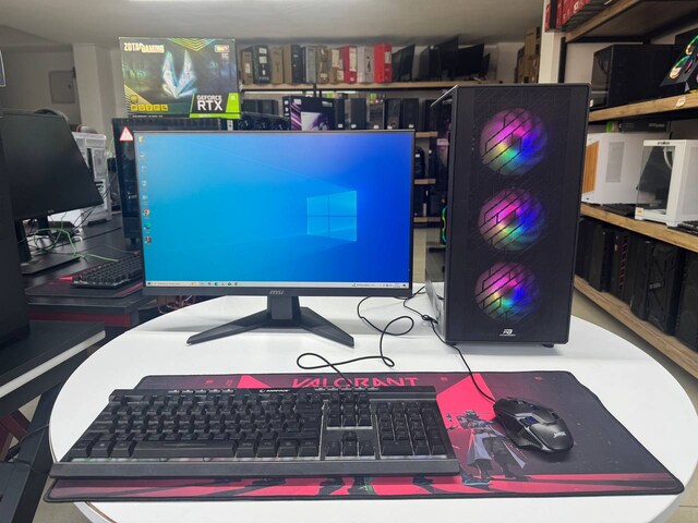 KASA*İ5 12400F İŞLEMCİ*16GB RAM*1TB HDD*512GB SSD*RTX 4060Tİ 8GB E.K