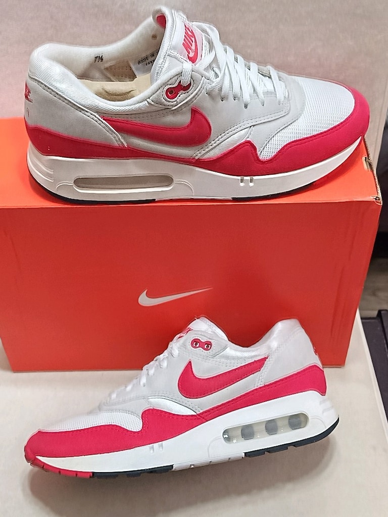 Nike Air Max 1 Orjinal sıfır üründür denemek için dahi giyilmemiş özel - 3