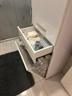 Çamaşırlıklı Banyo Dolabı - 4