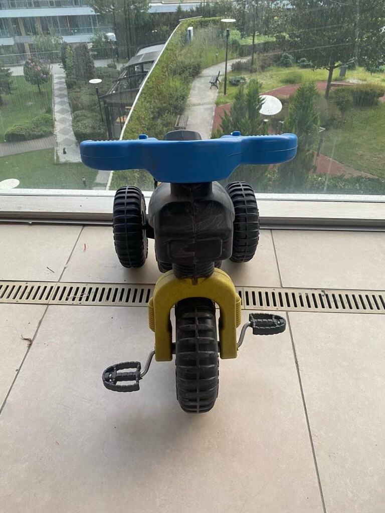 1-3 Yaş İkili Oyuncak Seti! Scooter + Pedallı İlk Bisikletim / Motor - 5