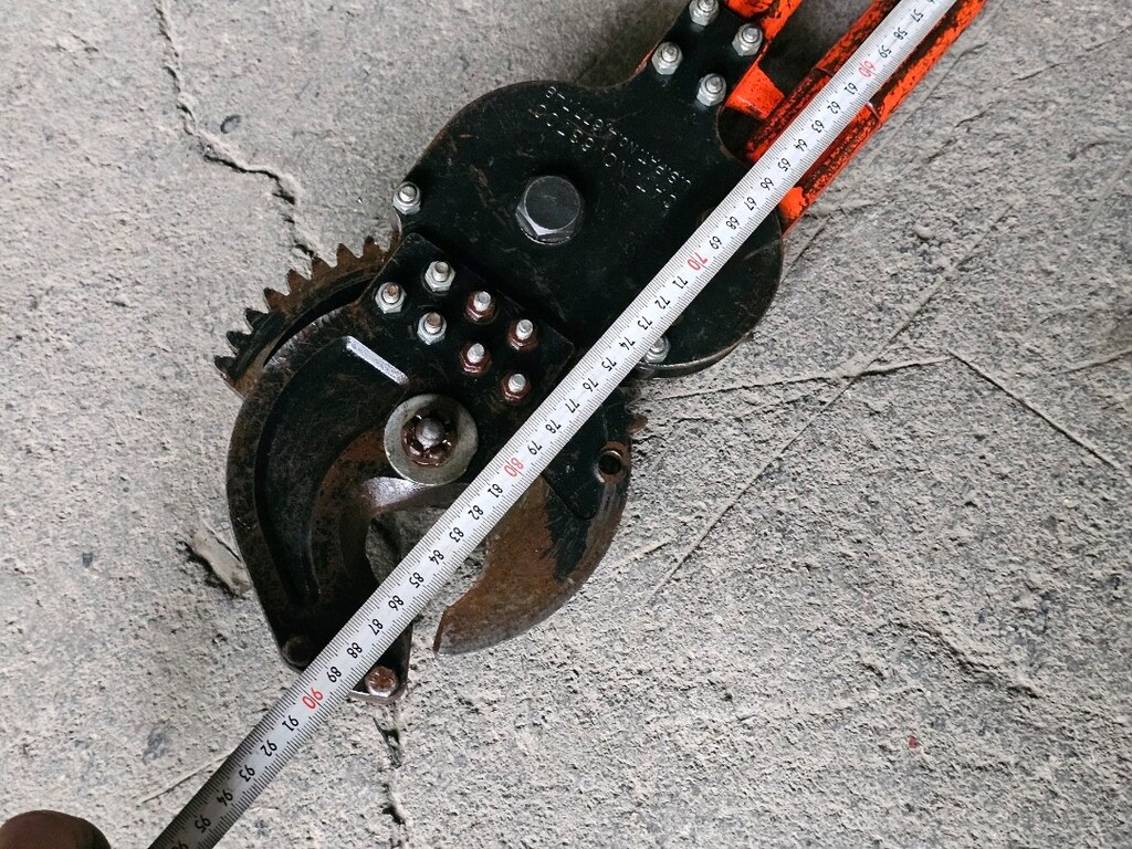 Klein 90CM Kablo Kesme Makası - 3