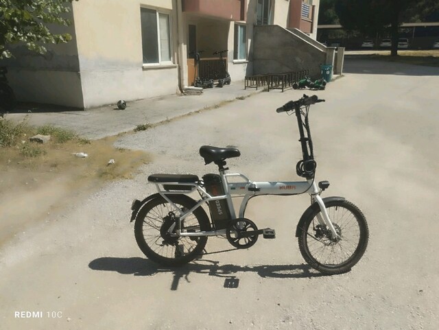 Küba Speed Light Katlanabilir Elektrikli Bisiklet