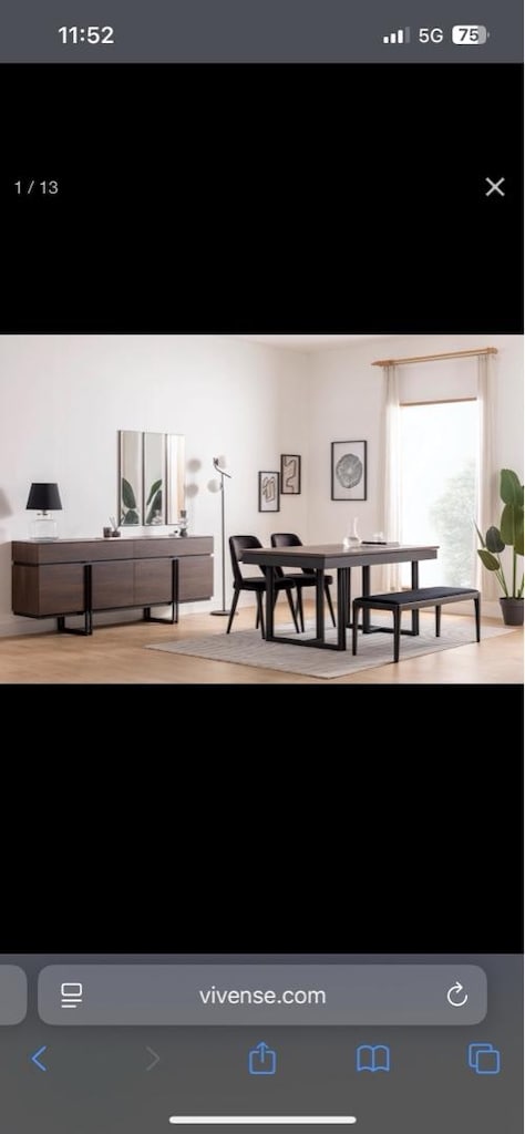 yemek odası takımı - 5
