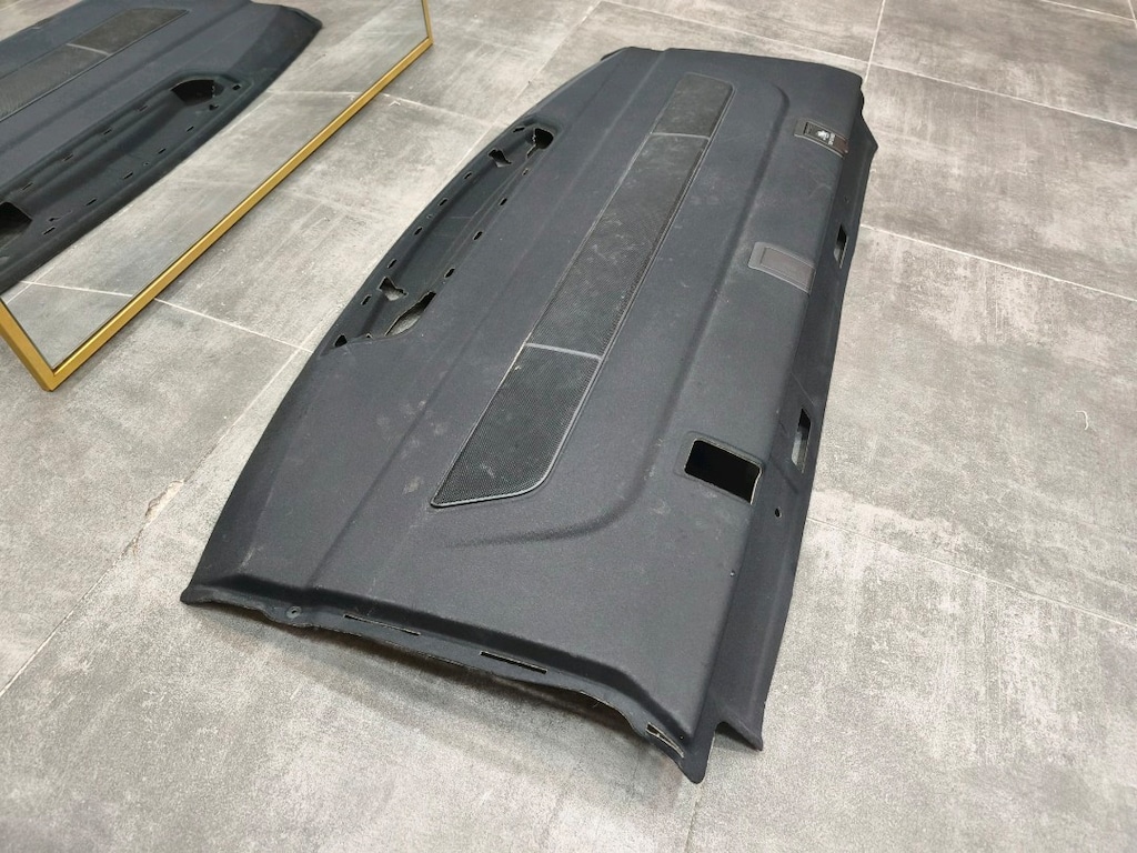 W212 mercedes Siyah Bagaj Pandizotu - 2