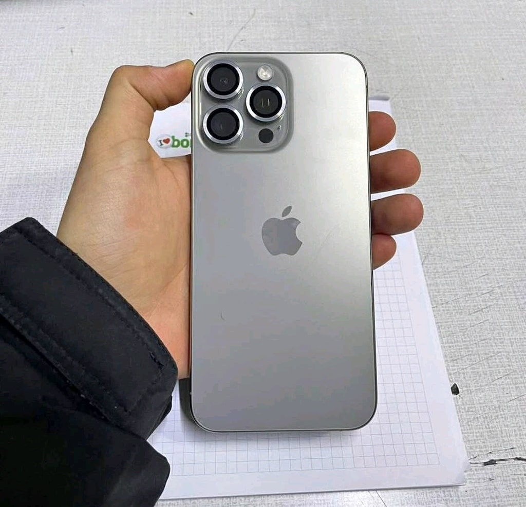 15 PRO MAX İPHONE TR