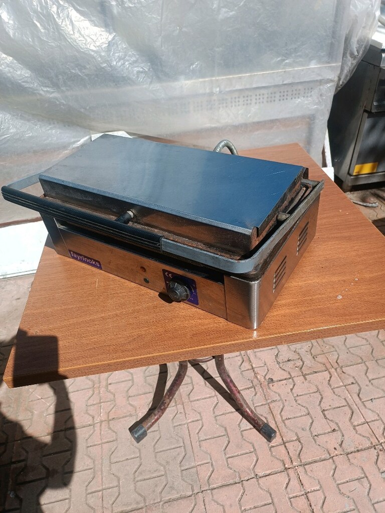 endüstriyel sanayi tipi tost Makinesi tostcu kahve kıraathane kafe - 3