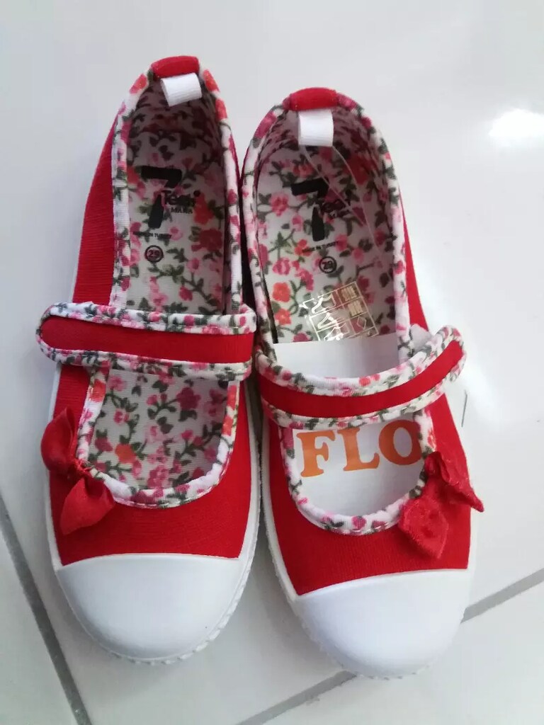 Flo yazlık babet ayakkabı