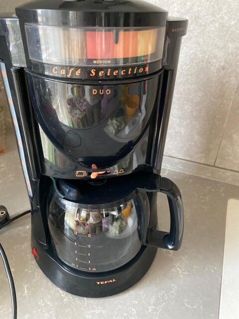 Tefal marka kağıt fiktreli kahve makinası