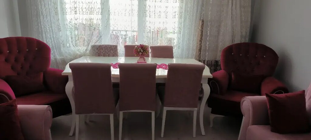 Avangart Yemek Masası ve 6 sandalye - 3